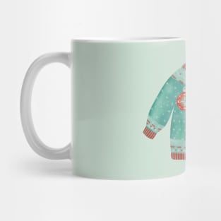 Christmas sweater Mug